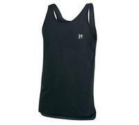 Swazi Micro Singlet - Black Ultra-Soft and Lightweight Yet undeniably Durable, Allows Moisture to Wick Away from Your Body