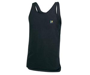 Swazi Micro Singlet - Black Ultra-soft and lightweight yet undeniably durable, Allows moisture to wick away from your body