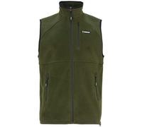 Swazi Sherpa Vest Medium Olive Medium Olive
