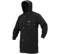 Swazi Windriver Jacket - Black Amazing deep pockets for your stash, Domed and touch taped chest pocket