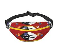 Swaziland flag Travel Fashion Waist Bag, Suitable for Sports, Running, Cycling, Traveling, Fishing Boys Large Crossbody Waist Bag,