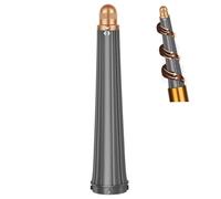 SWAZVAC Long Conical Barrel for Dyson Airwrap, 0.78-1.4 Inch Conical Curling Attachment Compatible with Airwrap HS01/05, Gold
