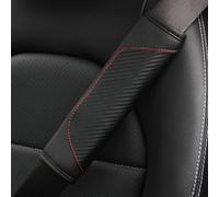 SWCOYXDVB 2 Pcs Car Seat Belt Pads Cover, for Renault Captur II I Captur E TECH 2019-2022 Guard Padded Comfortable Support Protector,Soft Breathable Texture Protect Neck Shoulder