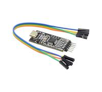 SWD Development Tool with Breakpoints Debugging Variable LED Indicators USB Type C Offlines Flashes Programmer with Type C