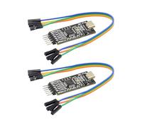 SWD Simulators USB Type C Programmer 5V 3.3V Power Output Crosses Platform Open Sources DAPLink Programmer For IDE