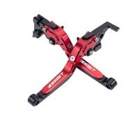 SWDJILNV Drum Brake Lever Handle for F800R 2009-2018 for F800ST 2006-2015 Motorcycle Brake Clutch Levers Folding Extendable Adjustable Motorbike Parts