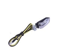 SWDJILNV Led Turn Signal Light 2PCS Universal Motorcycle Turn Signal Indicators Light Amber Blinker Motorbike Super Bright Lamp