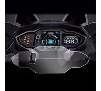 SWDJILNV Motorbike Instrument Film Motorcycle Instrument Meter Scratch Protection Film Dashboard Screen For For Maxsym TL 500 2020