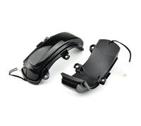 SWDJILNV Side Corner Light For Corolla For Zelas For Reiz Car Led Dynamic Turn Signal Indicator Sequential Side Mirror Light Lamp