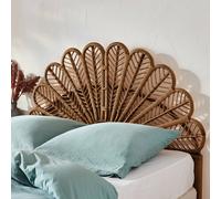 Swe ark Rattan Headboard Anggun 140X6X115 Cm