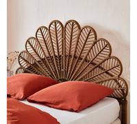 Swe ark Rattan Headboard Anggun 160X6X130 Cm