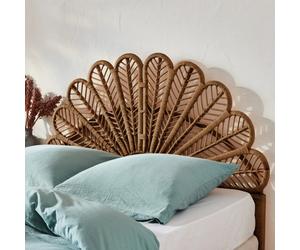 Swe ark Rattan Headboard Anggun 140X6X115 Cm