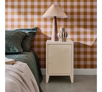 Swe eige Steel Bedside Table One Door Locker