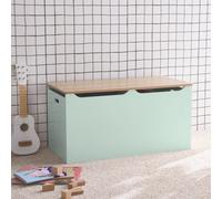 Swe hildren's Toy Storage Box With Side Handles Tobias Celadon Green 80X40X40 Cm