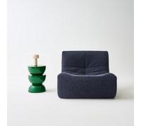 Swe offee Table Side Table Bedside Table Metal With Glossy Finish Dark Green 32X32X46.5 Cm - Coumba