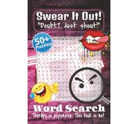 Swear It Out! - Word Search Puzzle Book