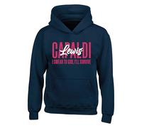Swear To God Capaldi Music Concert Hoodie - Lewis Pop Singer Fan Merch Gift For Boys Girls Music Lovers UK Event Kids Adults Unisex Hooded Top(4XL, Navy)