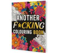 Swear Word Colouring Book for Adults - Funny Stress Relief