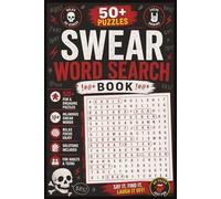 Swear Word Search Book: Word Searches with Easy to Read Print about Swear words , insults and more | Let It All Out with Hilarious Swear Word Puzzles ... Gifts for Vacations, Holidays and Free Times