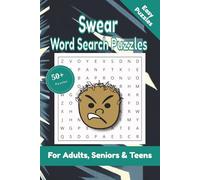 Swear Word Search Puzzle: 50+ Puzzles Word Search Easy to Read about Swear and More | 6x9 inches, 110 pages | Gift for Swear & Curse Lover