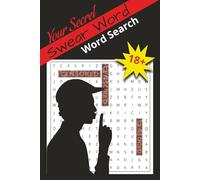 Swear Word Search Puzzle Book: Cuss Word Search with Easy-to-Read Print about bad words & inappropriate language | 6x9 inch 110 page | 50+ puzzles. ... & free time. Funny Adult Humor Word Search