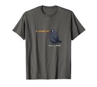 Swearing Crow, f-caw-f! Funny f Bomb T-Shirt