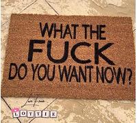 Swearing Fuck Rude Door mat Indoor Outdoor Welcome Mat Front Door Mat Non Slip Welcome Mats Outdoor 50x80cm