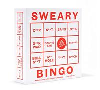 Sweary Bingo: a party game for the potty-mouthed