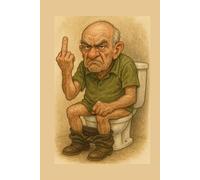 Sweary Notepad For Grump Old Farts: Funny sweary notepad for dads, men, old farts, and anyone else who’s had enough of polite stationery (Funky Friends)