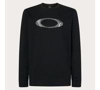 Sweat à capuche OAKLEY New Ellipse Crew - Blackout