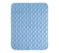 Sweat Absorbent Sleeping Rug, Cooling Pad For Dog, Ultra Soft Self Cooling Pet Mat, Instant Coolings Ice Pads | 45x35cm Pet Coolings Pad For Small Medium Large Dog Kitten Crate Kennel Floor