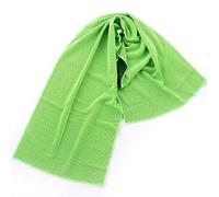 Sweat-Absorbent Sports Towel Double Cold Towel Fluorescent Green Attractive and Professional