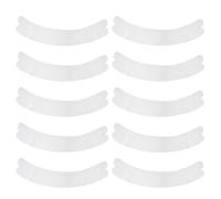 Sweat Absorbing Bra Liners: Breathable Pads Under The Breast, Soft Comfortable Layer For Active Movement, Modern And Creative Design | For Exercise Yoga Pilates Fitnes