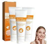 Sweat Absorbing Face Lotion,Face Antiperspirant,Face Discourage Sweat Lotion,Strong Natural Deodorant,Antiperspirant Face for Men & Women (3 Pcs)
