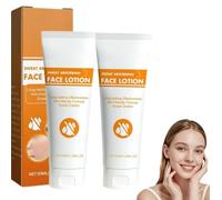 Sweat Absorbing Face Lotion,Face Antiperspirant,Face Discourage Sweat Lotion,Strong Natural Deodorant,Antiperspirant Face for Men & Women (2 Pcs)
