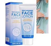Sweat Absorbing Face Lotion,Face Discourage Sweat,Antiperspirant Lotion for Fa/ce,Whole Body Deodorant for Women,Reduce Hand Foot Sweat Smelly Feet,Safe Effective,Long-Lasting Effective Sw/eat Control