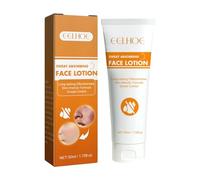 Sweat Absorbing Face Lotion,No-Sweat Face, Face Antiperspirant, Sweat Absorbing Gelled Lotion,Anti Sweat Oil Face,Forehead And Scalp And Oily Face Control, For (1/2)