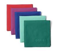 Sweat Absorbing Handkerchiefs - The Original Pocket-Sized Sweat Towels - Quick-Dry Microfiber Sweat Rags for Face, Hands, & Body - Men & Women - Gym, Sports, and Work (Shore Drive: 5 Pack)