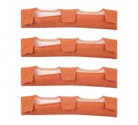 Sweat Absorbing Helmet Liner Pad with Flame Resistant Fabric for Construction Workers Welding Anti Slip Design Sweat Absorbing Liner Pad