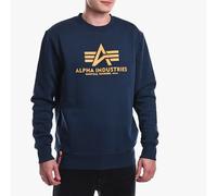 Sweat Alpha Industries basic Bleu L