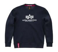 Sweat Alpha Industries Basic Bleu L