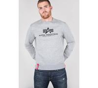 Alpha Industries Basic Sweater - Grey Heather