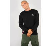 Alpha Industries Basic Small Logo Sweatshirt Black 2XL Men