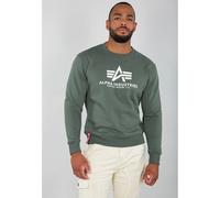 Alpha Industries Basic Sweatshirt Green 3XL Men
