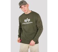 Alpha Industries Basic Sweatshirt Green XL Men