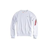 Sweat Alpha Industries X-Fit Blanc 2XL