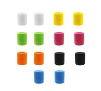 Sweat Bands, 14PCS Sweat Bands Wristbands, Sweat Band, Wrist Band for Various Activities, Such As Gym Training, Basketball, Football, and Running(7 Colors)