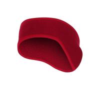 Sweat Bands Fleece Ear Warmer Muff Winter Headband Ear Muffs Headband Men Women Running Skiing Outdoor Sports Ear Warmer Sweatband(Wine Red)
