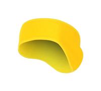 Sweat Bands Fleece Ear Warmer Muff Winter Headband Ear Muffs Headband Men Women Running Skiing Outdoor Sports Ear Warmer Sweatband(Yellow)