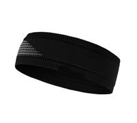 Sweat Bands Head Sweatband For Men And Women Wide Sweat Band Yoga No-Slip Workout Headbands Wicks Moisture Headband(Black)